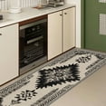 thumbnail image 3 of Hallway Runner Rug 2'x6' Washable Area Rugs Non Slip Laundry Rug Runner Floor Carpet Runners for Hallways Entryway Laundry Room Kitchen, 3 of 11