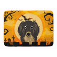 thumbnail image 1 of Halloween Longhair Noir & Bronzage Teckel Machine Lavable Mémoire Mousse Tapis, 1 of 1