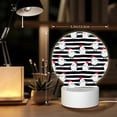 thumbnail image 6 of Salouo Cute Chicken for Round Acrylic Night Light - Acrylic Sheets with LED Light Lamp Base - Decorative Night Lamp for Restaurant Bar Cafe Shop Room Decoration, 6 of 9
