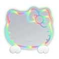 thumbnail image 4 of Impressions Vanity RGB Lighting Hello Kitty Mirror 2.0, App Control LED Makeup Mirror with Removable Desk Base, 4 of 9