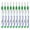 Green, variant on Hiroekza Black Ink Deep Hole Long Tip Marker 1Pcs Multi-Color Waterproof Fast Drying Oil-Based Long-Head Design for Metal Wood Glass Tile Marking - DIY, Construction, Woodworking 10ml