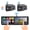 2 Camera, variant on Wireless Magnetic Backup Camera for Trailer, Dual Portable Touchscreen with Apple CarPlay, 1080P HD Monitor with Solar 9600mAh Rechargeable Night Vision Rear Camera for Truck, RV, Camper
