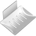 thumbnail image 1 of Self-adhesive Mounted Dish - Alloy Bathroom Dish - Undrilled Mounted Dish - Mounted Dish Bathroom Sponge S, 1 of 5