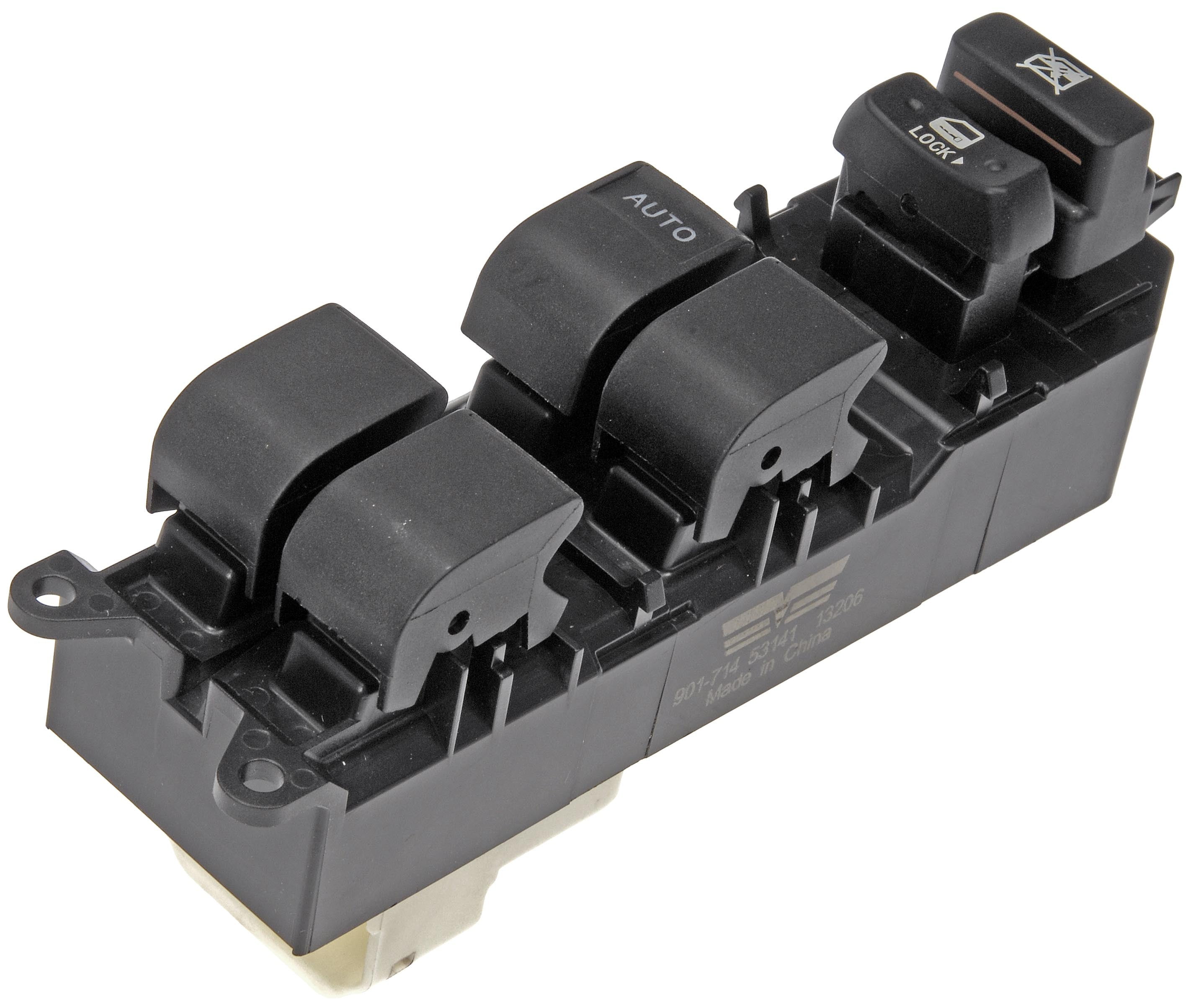 Dorman 901-401 Door Window Switch For Select Chrysler / Dodge / Plymouth Models, Gray Fits Select: 1991-1995 PLYMOUTH ACCLAIM, 1991 CHRYSLER LEBARON - View #2