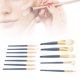 thumbnail image 5 of Sonew Juego De Brochas De Maquillaje Profesional, Cerdas Sintéticas Suaves, Brochas De Maquillaje Facial, Juego De Brochas Para Base Y Polvos Para Principiantes, 5 of 7