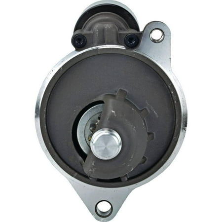 New Starter Compatible With MerCruiser 7.4L MIE MPI GM 454ci V8 1996-1998 By Part Numbers 3855177 0988013 4-6270 F2JU-11000-CA 5077M 988013 18-6270 410-14099 50-812428A3