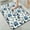 Blue Watercolor Floral, variant on 1pc Blue Watercolor Floral Bathroom Rug Bathroom Decor and Accessories- Durable,Anti Slip,And Quick Drying,Suitable For Indoor/outdoor Use - Perfect For Bathrooms,Bedrooms,Kitchens