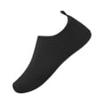 thumbnail image 2 of NexTorq Barefoot Shoes for Women, Aqua Shoes for Women, Non Slip Shoes for Women, Fishing Shoes, Water Shoes Barefoot Aqua Yoga Socks Quick-Dry Beach Swim Surf Shoes for Women Men Black 5.5, 2 of 4