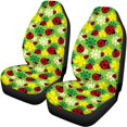 thumbnail image 5 of Pzuqiu Flowers Car Seat Covers Easy to Install Interior Accessories Car Decor Accessories, Full Set Air Breath in Summer Compatible with most Cars Trucks Sedans, 5 of 10