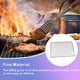 thumbnail image 4 of Rejilla de Barbacoa Wosthever Acero Inoxidable Rectangular 45x30cm, 4 of 6
