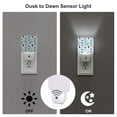 thumbnail image 3 of Balery Dinosaur Pattern LED Night Light with Automatic Sensor Plug in Night Light with Dusk-to-Dawn Light Sensor LED Nightlight 0.5W-US, 3 of 7