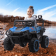 thumbnail image 2 of Carrito Eléctrico Infantil Tipo 4x4 con Control Remoto Azul, 2 of 8