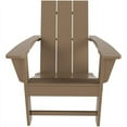 thumbnail image 2 of Palms Outdoor Modern Adirondack Chair with Round Fire Pit Table Set, 2 of 6