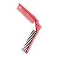 thumbnail image 2 of Peine Plegable para El Cabello, Peine Plegable, Herramienta de Estilismo de Peluquería Giratoria, Cepillo para El Cabello, Salón de Viaje para Macarena  Peine de pelo plegable, 2 of 8