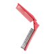 thumbnail image 2 of Cepillo de Peine Plegable para El Cabello Sunnimix Peine de pelo plegable Rojo, 2 of 8