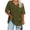 A-Olive Green, variant on Women and Women's Plus Shirts Plus Size Short Sleeve Tops Casual V Neck Basic Tees Summer Printing Trendy Clothes(Xl-5Xl) A-Olive Green