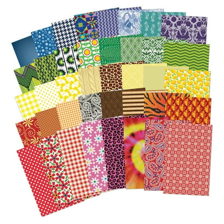 UPC: 0066960152890 | Roylco All Kinds Of Fabric Design Papers