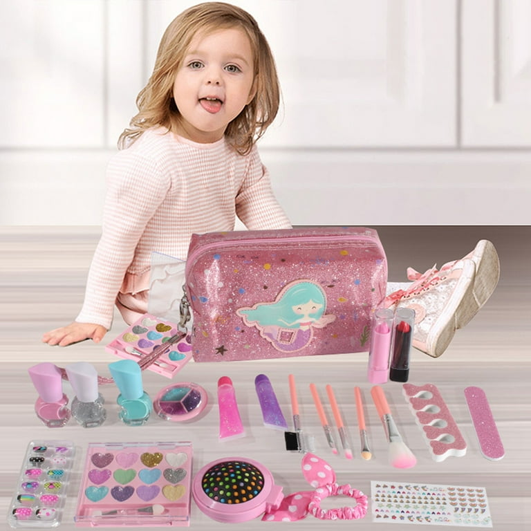 Asdomo Play Houses Toy Kit Children Gift |Cosplay Makeup Toys Set For 5+  Girl Kids