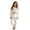 A-White40, variant on JAJAHO Halloween Kids Pajamas Boy Girl Long Sleeve Top And Pants Set Ghost Sleepwear 2 Piece Set 2-10Y