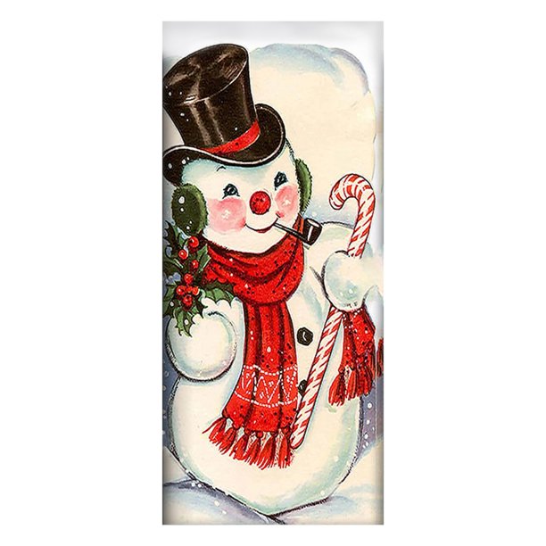 Decoración navideña para puertas, cubierta para puertas, tela para colgar, fondo para decorar fiestas navideñas