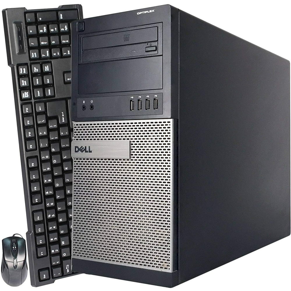 Dell OptiPlex 790 Tower Computer PC, 3.20 GHz Intel i5 Quad Core Gen 2