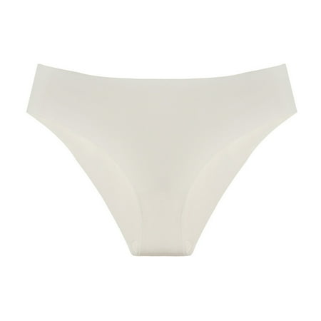 Xiaoxatg Women s Panties Hot Girls Sexy Panty Yoga Underwear Bikini String Seamless Thongs Underwear Solid Nylon Ice Silk Comfort Items for Women under 5