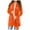 Orange, variant on yocbz Oversized Cardigans for Women Womens Long Sleeve Knitted Sweater Cardigans Sweaters Lightweight Sweatshirts Jacket Dark Green,Size for M