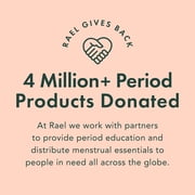 Rael Heating Patch, for Menstrual Cramps, with Extra Coverage, 3 Count