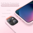 thumbnail image 3 of Designed for iPhone 13 Silicone Case, Protection Shockproof Dustproof Anti-Scratch Phone Case Cover for iPhone 13, Liquid Silicone Phone Case (Baby Pink), 3 of 6