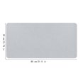 thumbnail image 3 of Dvumao 31.5 x 15.75 Inch Desk Mat – Large Mouse Pad for Gaming & Office, Soft Leather-Like Surface, 3 of 6