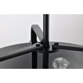 thumbnail image 5 of Nuvo Lighting Altos 3 Light Small Pendant - Gray and Matte Black Finish, 5 of 12
