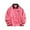 Pink, variant on CaiJunJia Men's Cotton Canvas Jacket Oversized Loose Fit Coat Zipper Pocket Long Sleeve Outerwear
