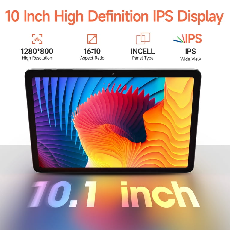 2026 Android 15 Tablet with Octa-Core for Adults,10.1 Inch Tablet
