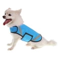 thumbnail image 1 of Pet Life 36BLMD Extreme Neoprene Multi-Purpose Protective Shell Dog Coat, Blue - Medium, 1 of 1