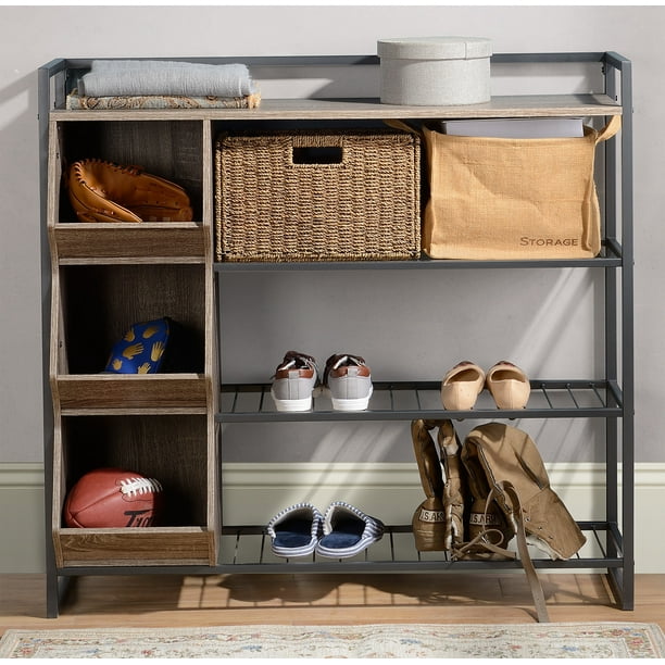Homestar 4Shelf Shoe Rack