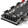 thumbnail image 2 of Divisor multidireccional de 1 a 8 RGB PWM HUB 12V/4 pines para placa base de ventilador (4D) Ndcxsfigh Para estrenar, 2 of 8