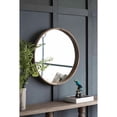 thumbnail image 2 of A&B Home Thayne Round Wall Mirror, 2 of 5