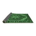 thumbnail image 2 of Ahgly Company Indoor Rectangle Persian Emerald Green Traditional Area Rugs, 2' x 5', 2 of 4
