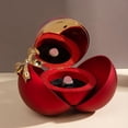 thumbnail image 3 of Unique Ring Box Preserved Flower Ring Box Velvet Jewelry Gift Box with Magnet Closure for Valentine's Day Engagement Proposal Preserved Flower Jewelry, 3 of 8