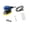 5 inch model With vacuum cleaner, variant on Portable Air Powered Sander Multi Purpose Tool Featuring Interchangeable Discs and Speed Control