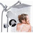 thumbnail image 1 of Regaderas para Ba&ntilde;o de Lluvia de Alta Presi&oacute;n, Set de 10'' Cabeza de Ducha de Alta Presion, Regaderas para Ba&ntilde;o con 5 Modos Regadera de Mano Brazo de Extensi&oacut, 1 of 7