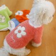thumbnail image 1 of Flmtop Pull pour Animaux de Compagnie Col Rond Style Décontracté Mode Chat Chien Tricot Chaud pour l'Automne Vert, 1 of 9