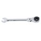 thumbnail image 5 of Llave De Tuerca Abocinada, 14 Mm, 7,5 Pulgadas, Oscilante De 5 Grados, Llave De Trinquete Flexible, Ahorro De Mano De Obra Para Líneas De Freno De Combustible, 5 of 7