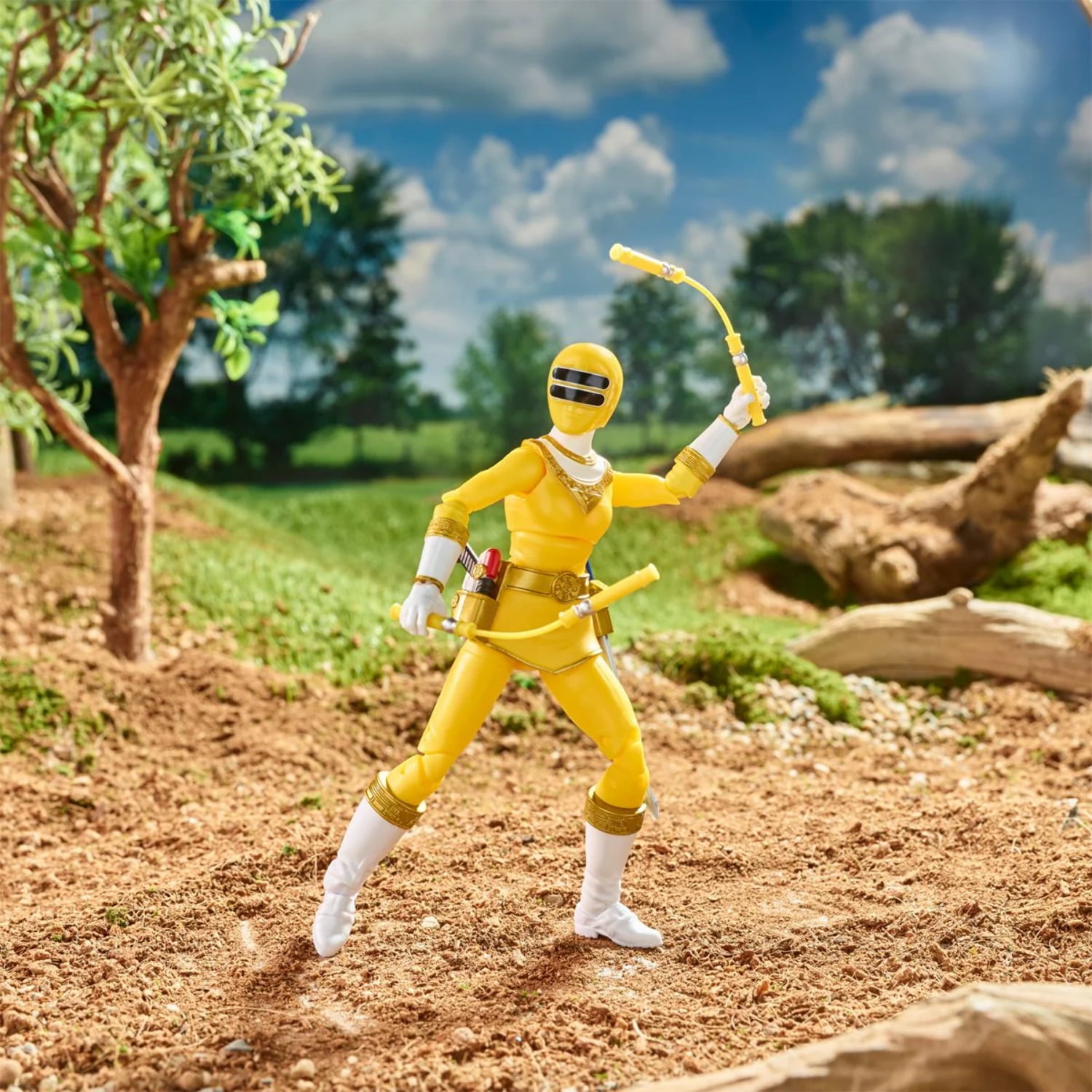 Power Rangers Lightning Collection Zeo Yellow Ranger Action Figure -  Walmart.com