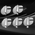 thumbnail image 2 of 5Pcs Sewing Rolled Hemmer Foot, Sewing Machine Presser Foot Hemmer Foot(4/5/6/7/8mm), 2 of 5