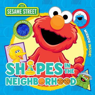 Pre-Owned Sesame Street: Shapes in the Neighborhood (Board book) 079444489X 9780794444891