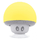 thumbnail image 1 of Mini Bocina Hongo Bluetooth Impermeable Recargable Amarilla, 1 of 4