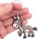 thumbnail image 2 of 12 llaveros con colgantes de animales de la selva, llaveros decorativos con forma de burro., 2 of 8