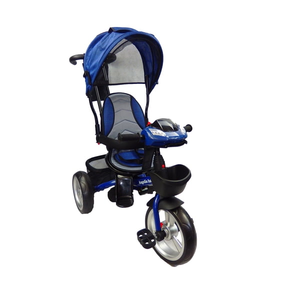 Triciclo 3 en 1 Angelin Baby  Azul