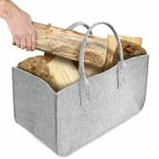 18x11x10in Firewood Carrier Log Tote Bag Fireplace Log Carrier Holders Felt Bag Gardening Tools Portable & Stout